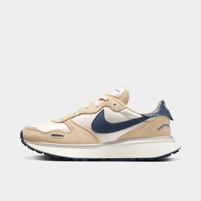 Nike Women's Pheonix Waffle Light Orewood Brown / Midnight Navy - Team Gold
