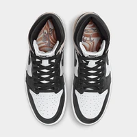 Jordan Women's 1 Retro High OG Black / Legend Brown - White
