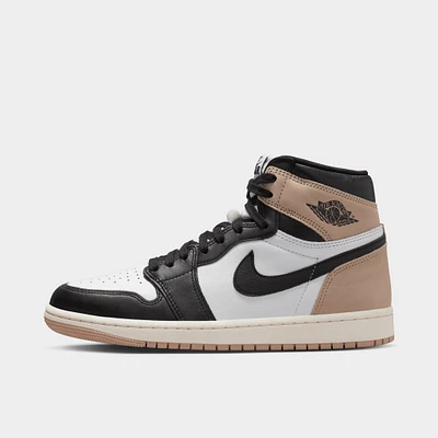 Jordan Women's 1 Retro High OG Black / Legend Brown - White