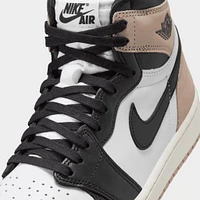 Jordan Women's 1 Retro High OG Black / Legend Brown - White
