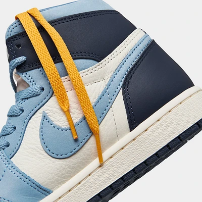 Jordan 1 Retro Women's High OG University Blue / Gold - Sail