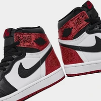 Jordan Women's 1 Retro High OG Varsity Red / Black - White