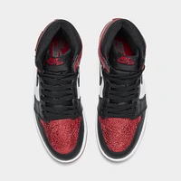 Jordan Women's 1 Retro High OG Varsity Red / Black - White