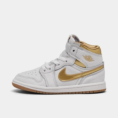 Jordan 1 Retro High OG TD White / Metallic Gold - Gum