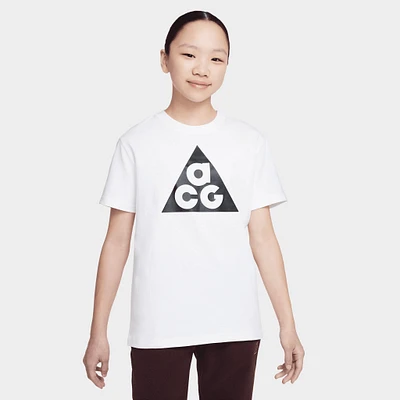 Nike ACG Junior Boys' T-shirt / White