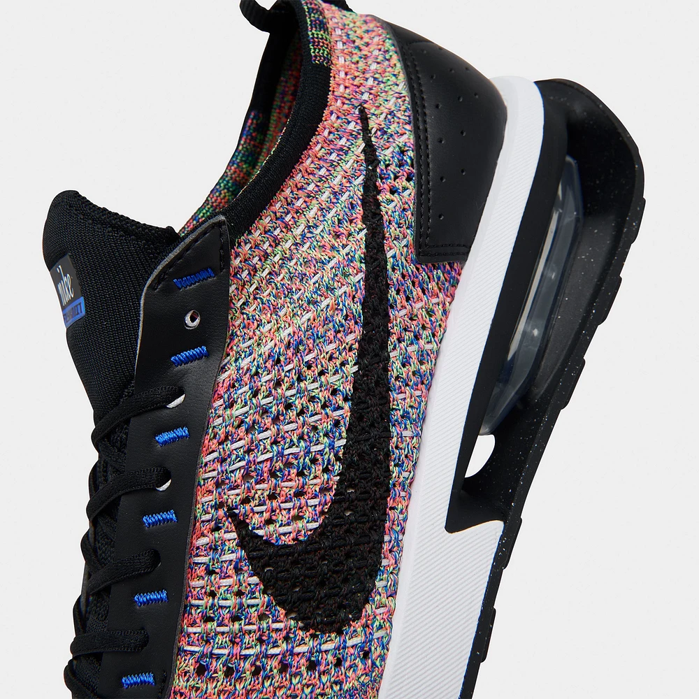 Nike Air Max Flyknit Racer Multi-Colour / Black - Blue