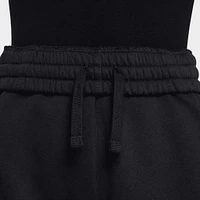 Nike Junior Girls' Club Fleece Loose Pants / Black