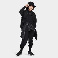 Nike Junior Girls' Club Fleece Loose Pants / Black