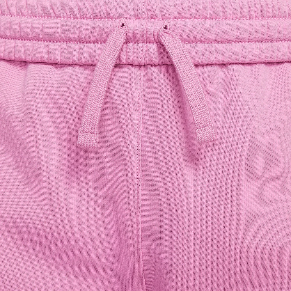 Nike Junior Girls' Club Fleece Loose Pants Magic Flam
