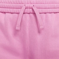 Nike Junior Girls' Club Fleece Loose Pants Magic Flam