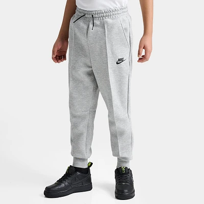 Nike Sportswear Junior Girls' Tech Fleece Joggers Dark Grey Heather / Black