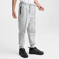 Nike Sportswear Junior Girls' Tech Fleece Joggers Dark Grey Heather / Black