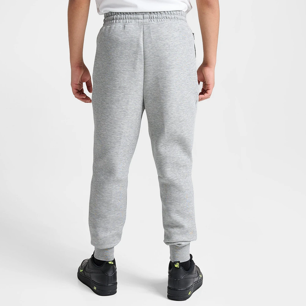 Nike Sportswear Junior Girls' Tech Fleece Joggers Dark Grey Heather / Black