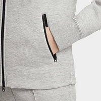 Nike Sportswear Junior Girls' Tech Fleece Full Zip Hoodie / Dark Grey Heather