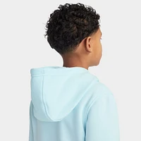 Nike Sportswear Club Fleece Juniors' Pullover Hoodie Glacier Blue / White