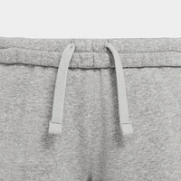 Nike Sportswear Juniors' Club Fleece Shorts Dark Grey Heather / White