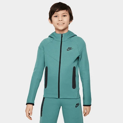 Nike Sportswear Junior Boys' Tech Fleece Full-Zip Hoodie Bicoastal / Black