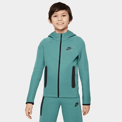 Nike Sportswear Junior Boys' Tech Fleece Full-Zip Hoodie Bicoastal / Black