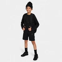 Nike Sportswear Junior Boys' Tech Fleece Shorts / Black