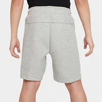 Nike Sportswear Junior Boys' Tech Fleece Shorts Dark Grey Heather / Black