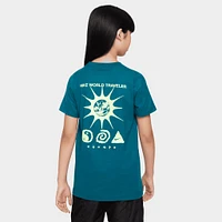 Nike Sportswear Juniors' T-shirt / Geode Teal