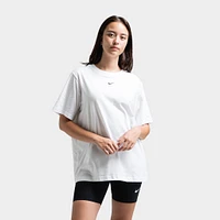 Nike Women's Essential T-Shirt White / Black