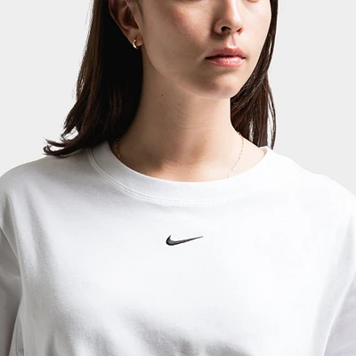 Nike Women's Essential T-Shirt White / Black