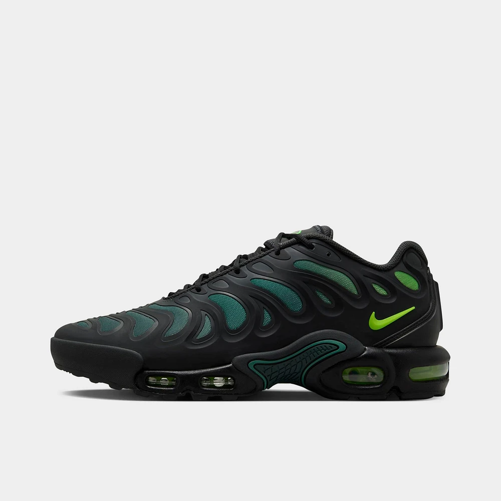 Nike Air Max Plus Drift Black / Green Strike - Anthracite