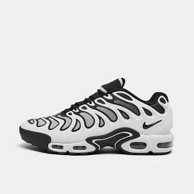 Nike Air Max Plus White / Black - Metallic Silver