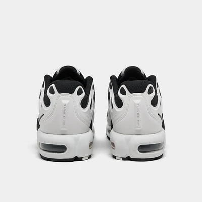 Nike Air Max Plus White / Black - Metallic Silver