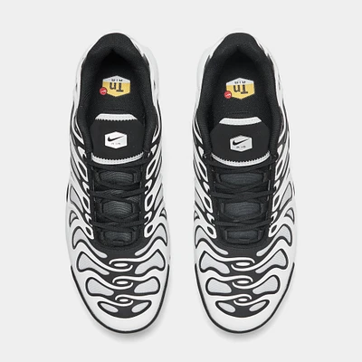 Nike Air Max Plus White / Black - Metallic Silver