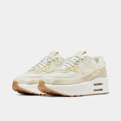 Nike Women's Air Max 90 LV8 Sail / - Phantom