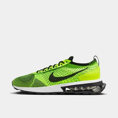 Nike Air Max Flyknit Racer Volt / Black - White