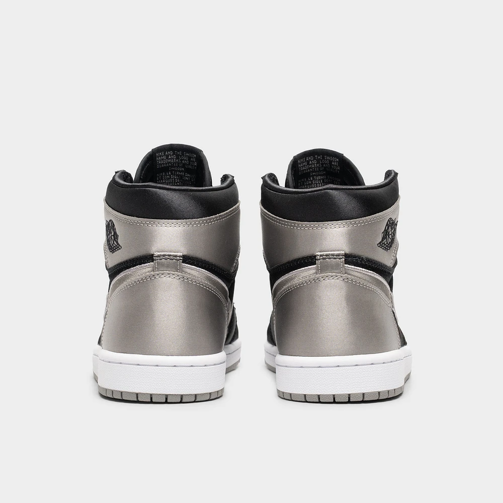Jordan Women's 1 Retro High OG Black / Medium Grey - White