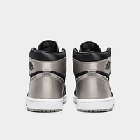 Jordan Women's 1 Retro High OG Black / Medium Grey - White