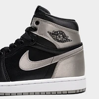 Jordan Women's 1 Retro High OG Black / Medium Grey - White