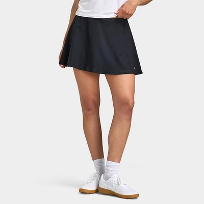 Nike Victory Women's Dri-FIT Short Flouncy Tennis Skirt Black / White