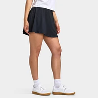 Nike Victory Women's Dri-FIT Short Flouncy Tennis Skirt Black / White