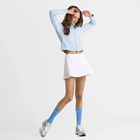 Nike Victory Women's Dri-FIT Short Flouncy Tennis Skirt / White