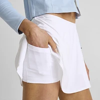 Nike Victory Women's Dri-FIT Short Flouncy Tennis Skirt / White