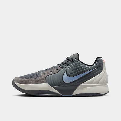 Nike Ja 2 Iron Grey / Cobalt Bliss - Light Bone