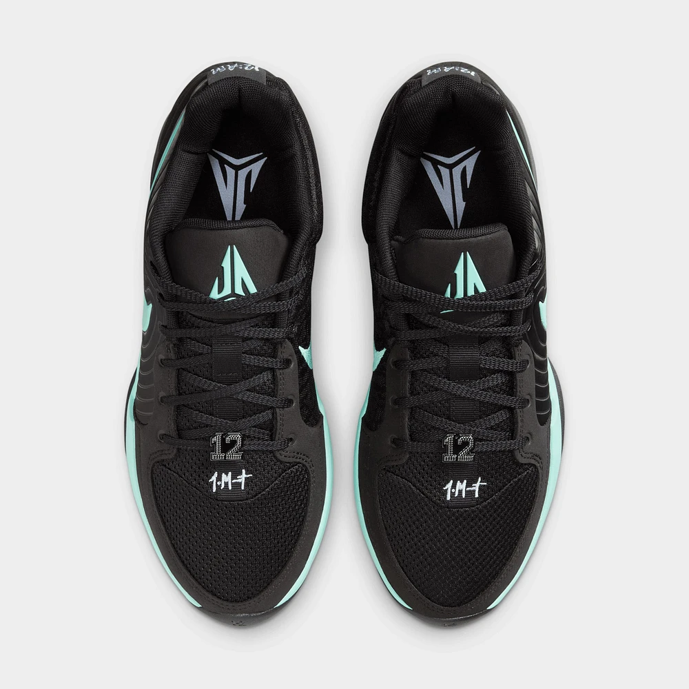 Nike Ja 2 Black / Bleached Turquoise - Cave Stone