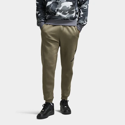 Jordan Essentials Fleece Baseline Pants Medium Olive / Black