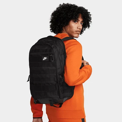 Nike Sportswear RPM Backpack (26L) Black / Black - White