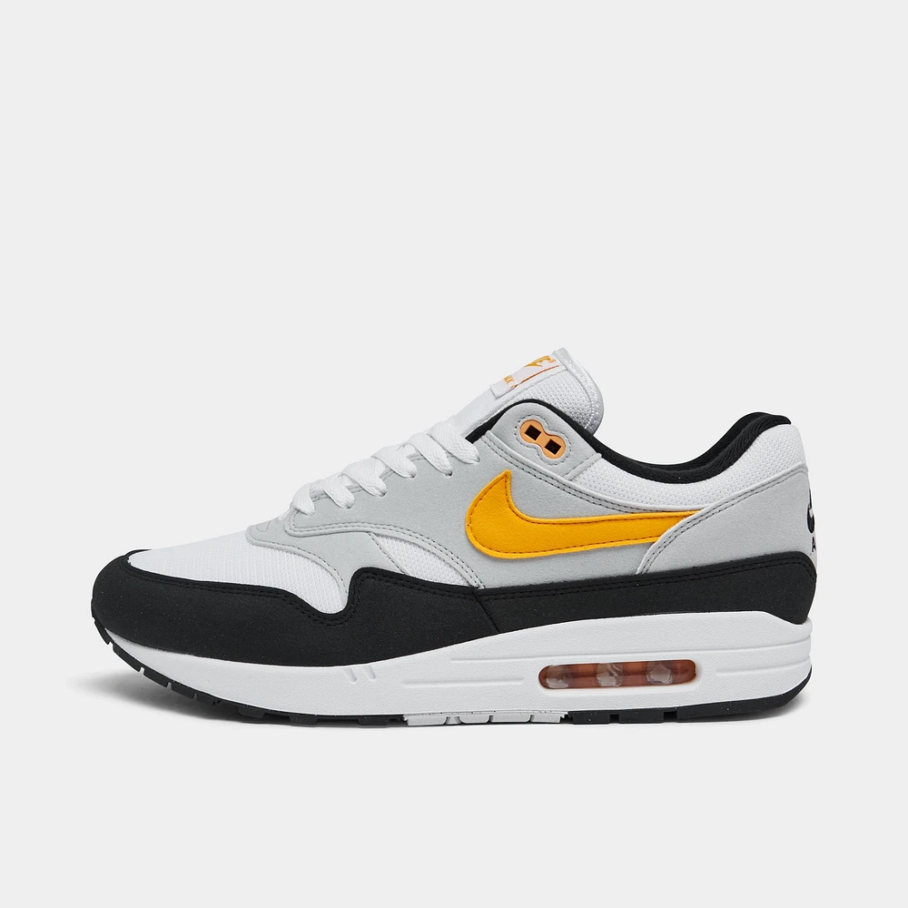 Nike Air Max 1 White / University Gold