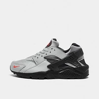 Nike Air Huarache GS Wolf Grey / Crimson - Anthracite