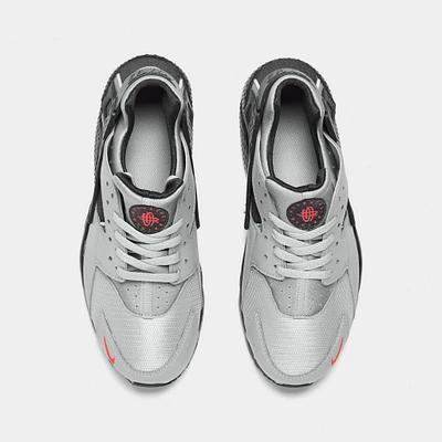 Nike Air Huarache GS Wolf Grey / Crimson - Anthracite