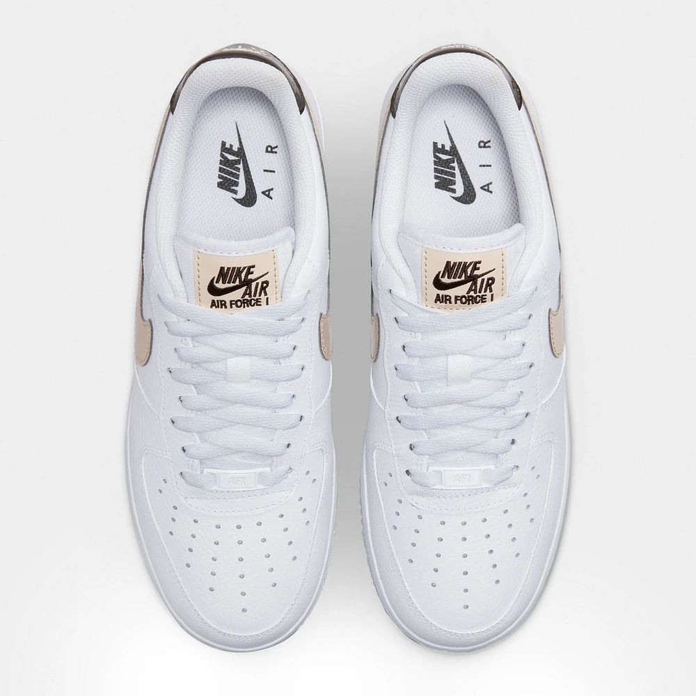 Nike Women's Air Force 1 Low SE White / Sanddrift - Cacao Wow