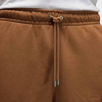 Jordan Wordmark Fleece Pants / Light British Tan