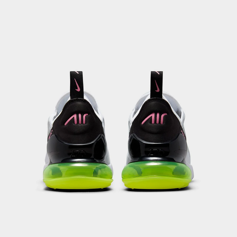 Nike Women's Air Max 270 Pure Platinum / Black - Volt